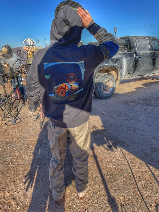 LIMITED EDITION Graphic Backs T.T.P HOODIE