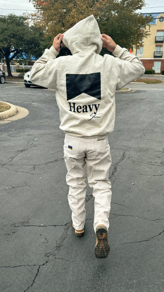 HEAVY STARCH HOODIE